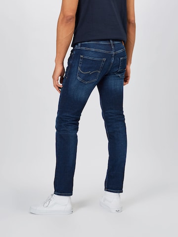 JACK & JONES Jeans 'Clark' in Blauw