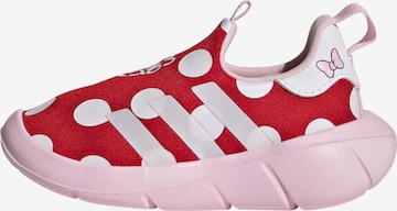 ADIDAS PERFORMANCE Athletic Shoes in Red: front