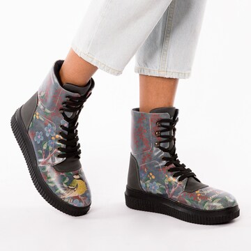 Dogo Shoes Stiefelette in Grau