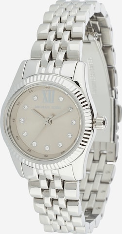 MICHAEL Michael Kors Analoginen kello 'PETITE LEXINGTON' värissä hopea: etupuoli