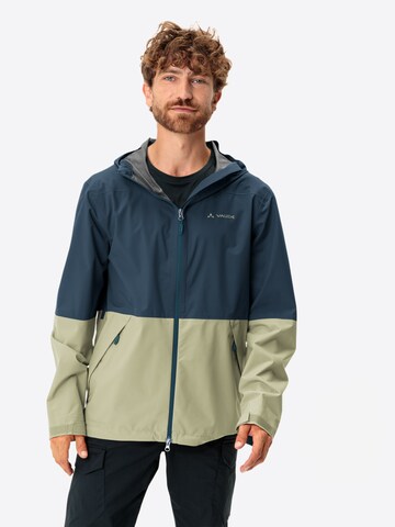 VAUDE Outdoor jacket 'Neyland' in Blue: front