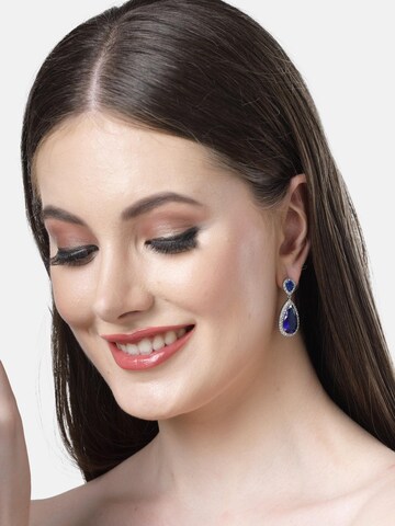 Boucles d'oreilles 'Ulrikera' AVANT-GARDE PARIS en bleu