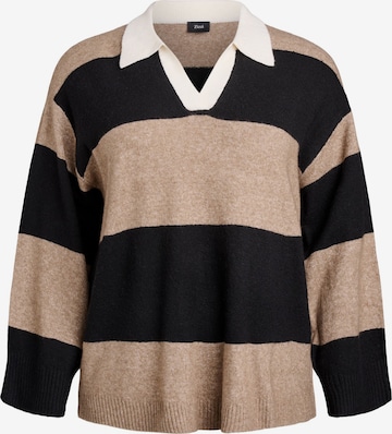 ruda Zizzi Megztinis 'MVISTA': priekis