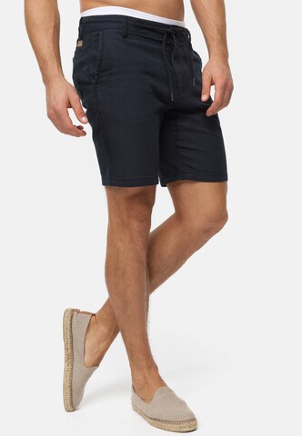 Regular Pantalon INDICODE JEANS en noir