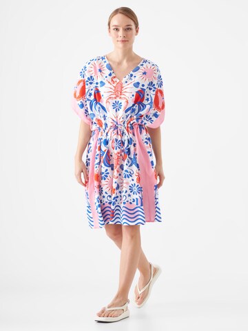 CODELLO Tunic in Blue: front