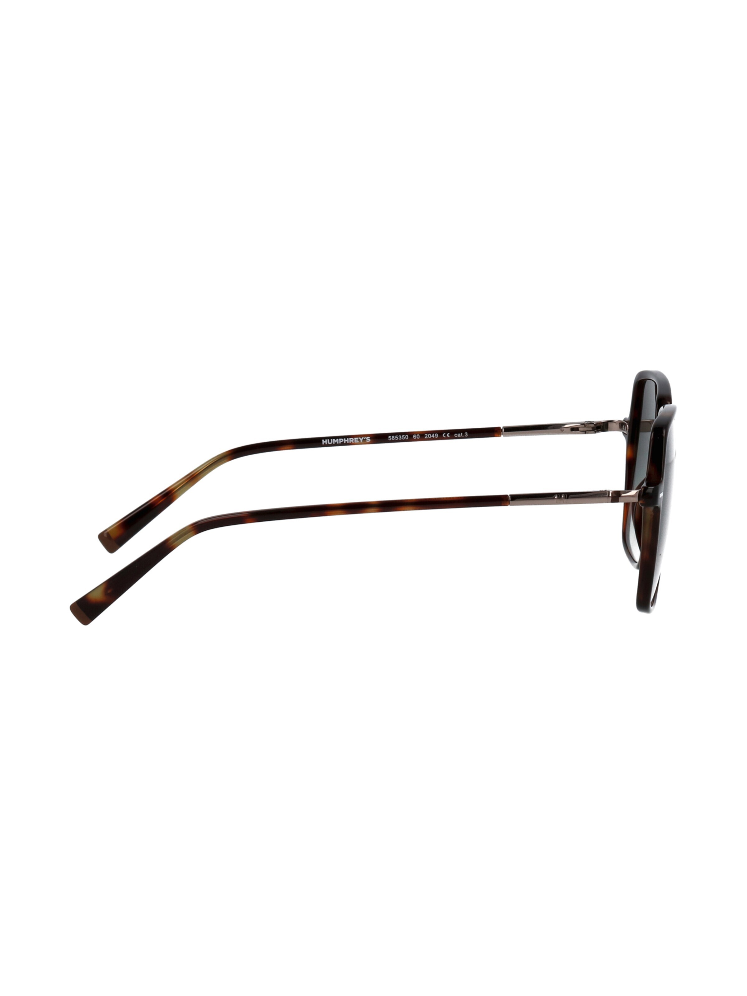 Humphrey's eyewear Sonnenbrille in Braun