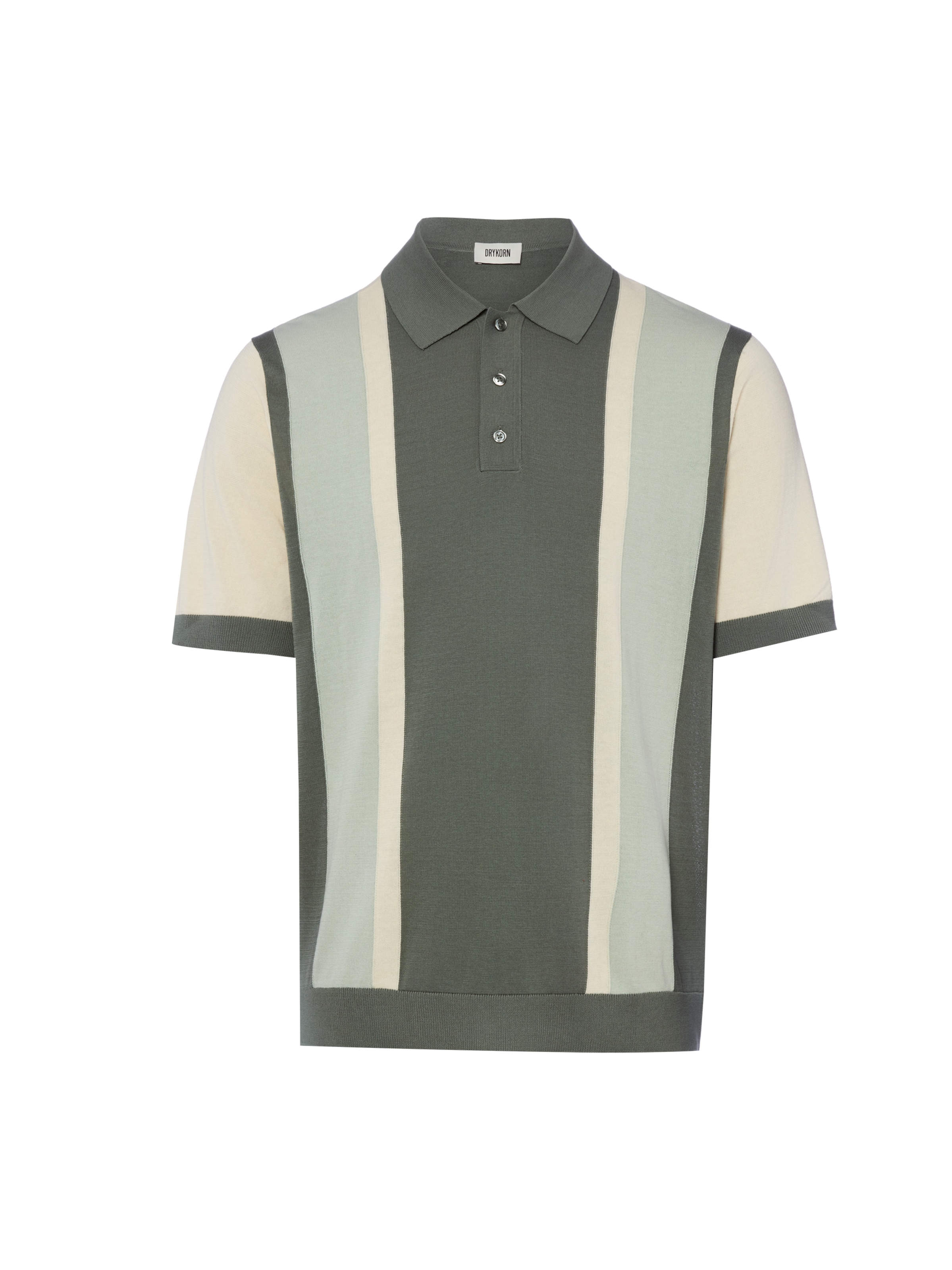 Pull-over ' Tamian ' DRYKORN en beige : devant