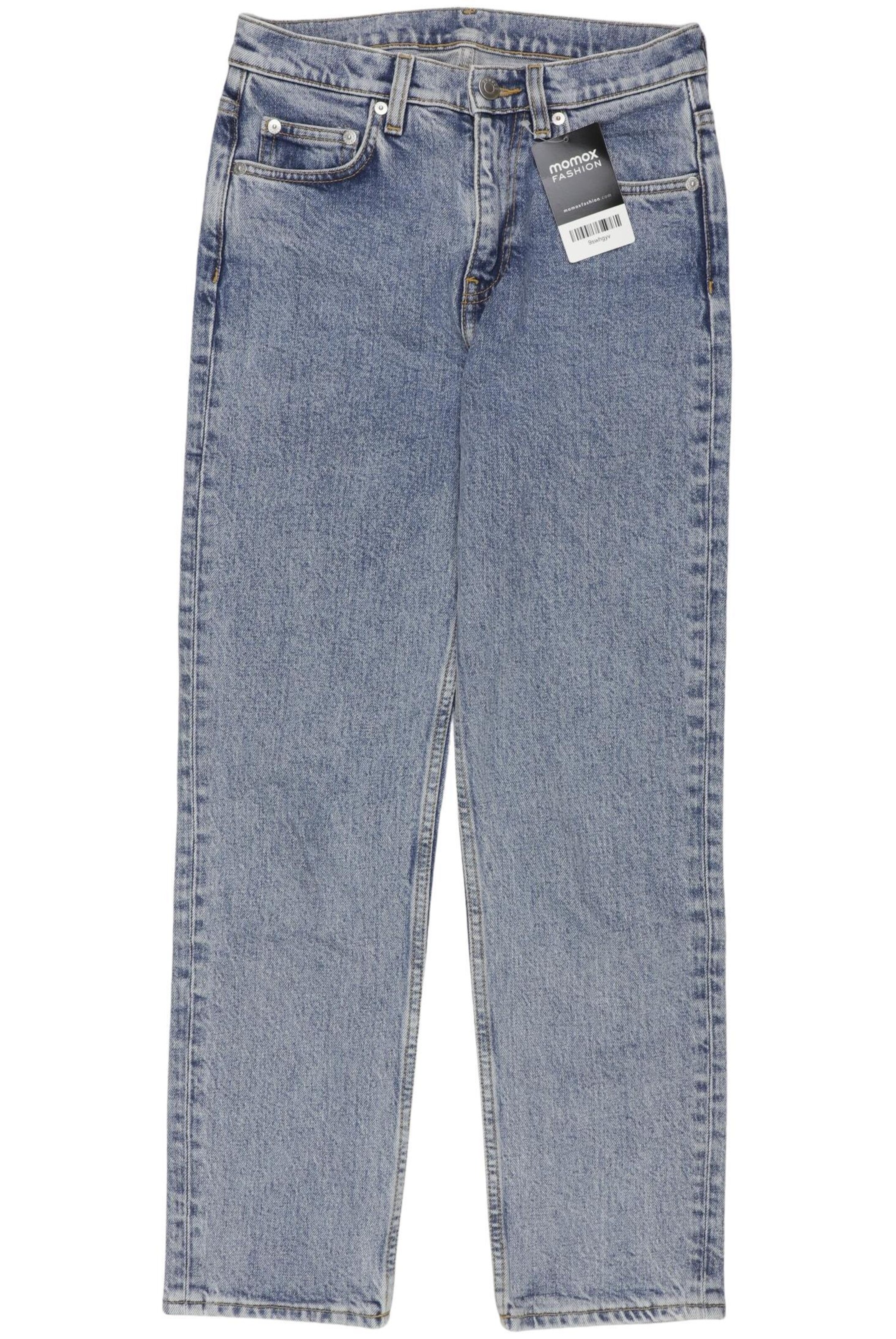 Arket Jeans in 25 in Blue: front