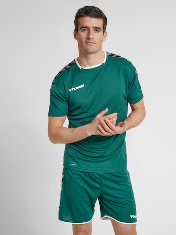 zaļš Hummel Sporta krekls: no priekšpuses