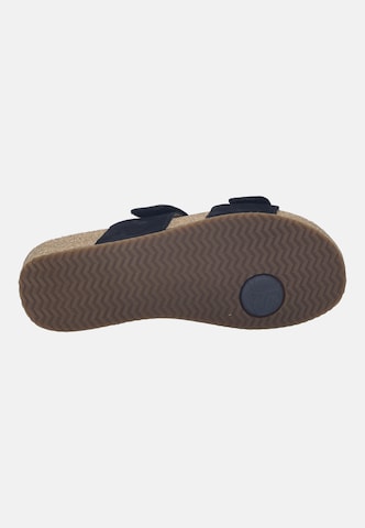 JOSEF SEIBEL Mules 'Tonga 71' in Black