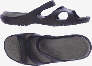 Crocs Sandals & High-Heeled Sandals in 40,5 in Black: front