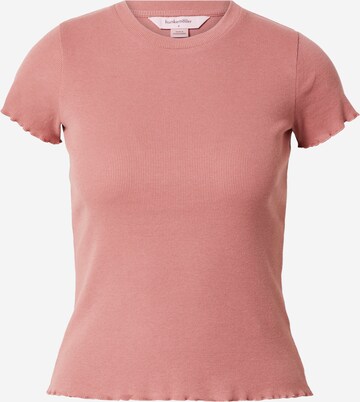 T-shirt Hunkemöller en rose : devant