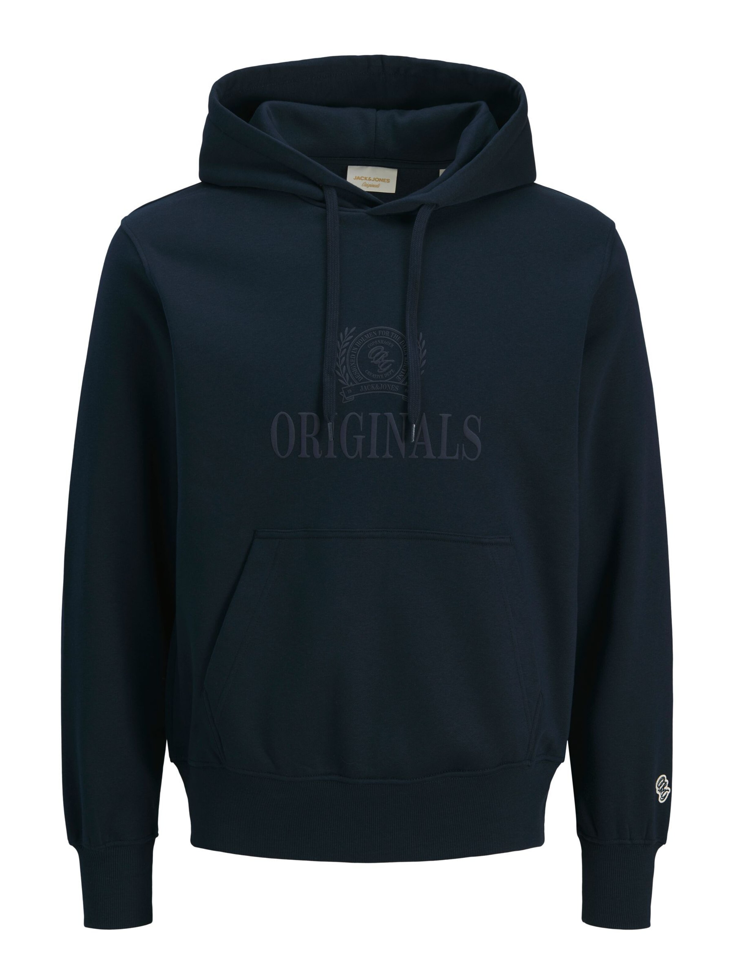 JACK & JONES Pullover in Blau: Vorderseite