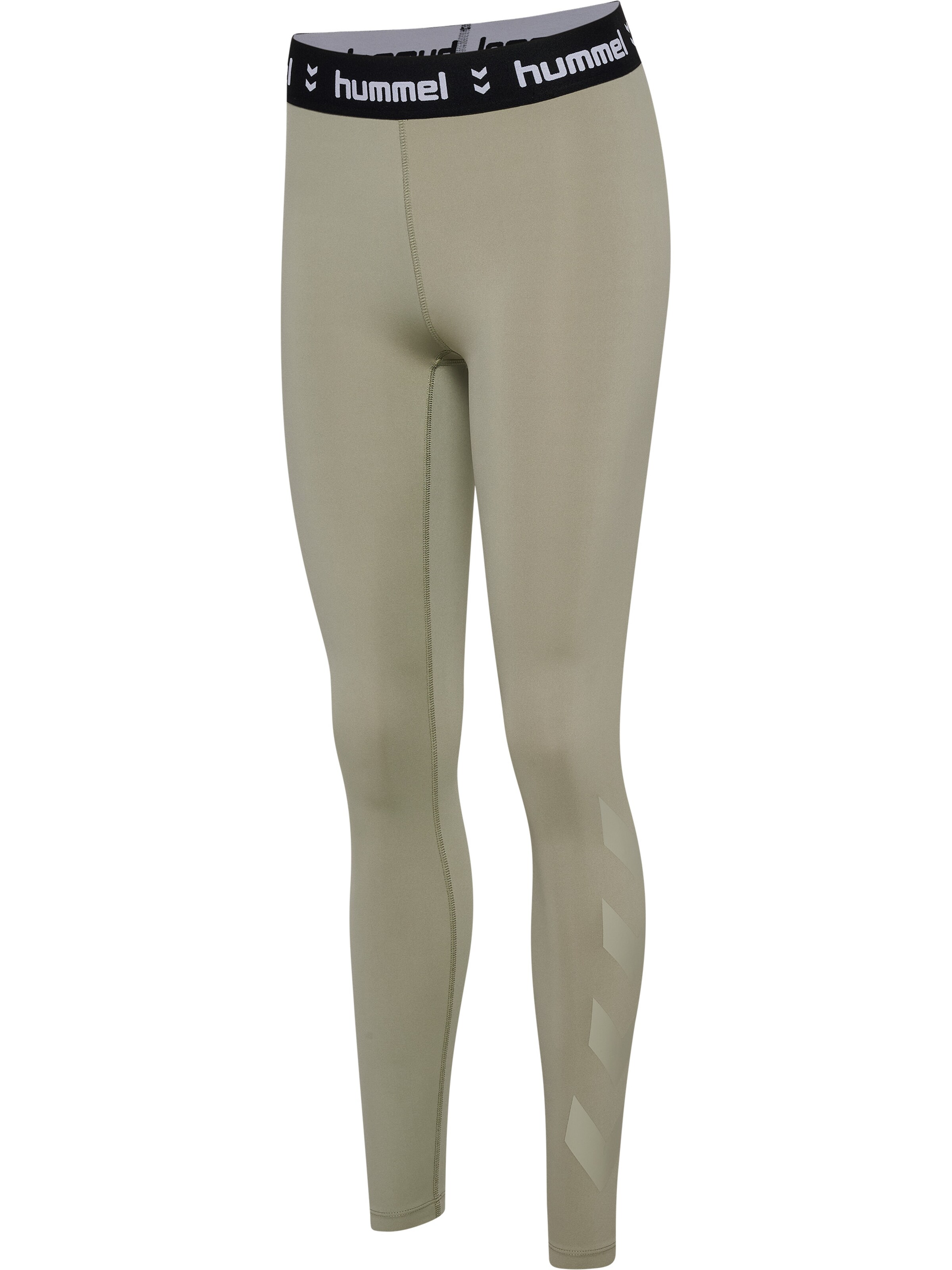 Hummel Skinny Športové nohavice 'PULSE' - Zelená