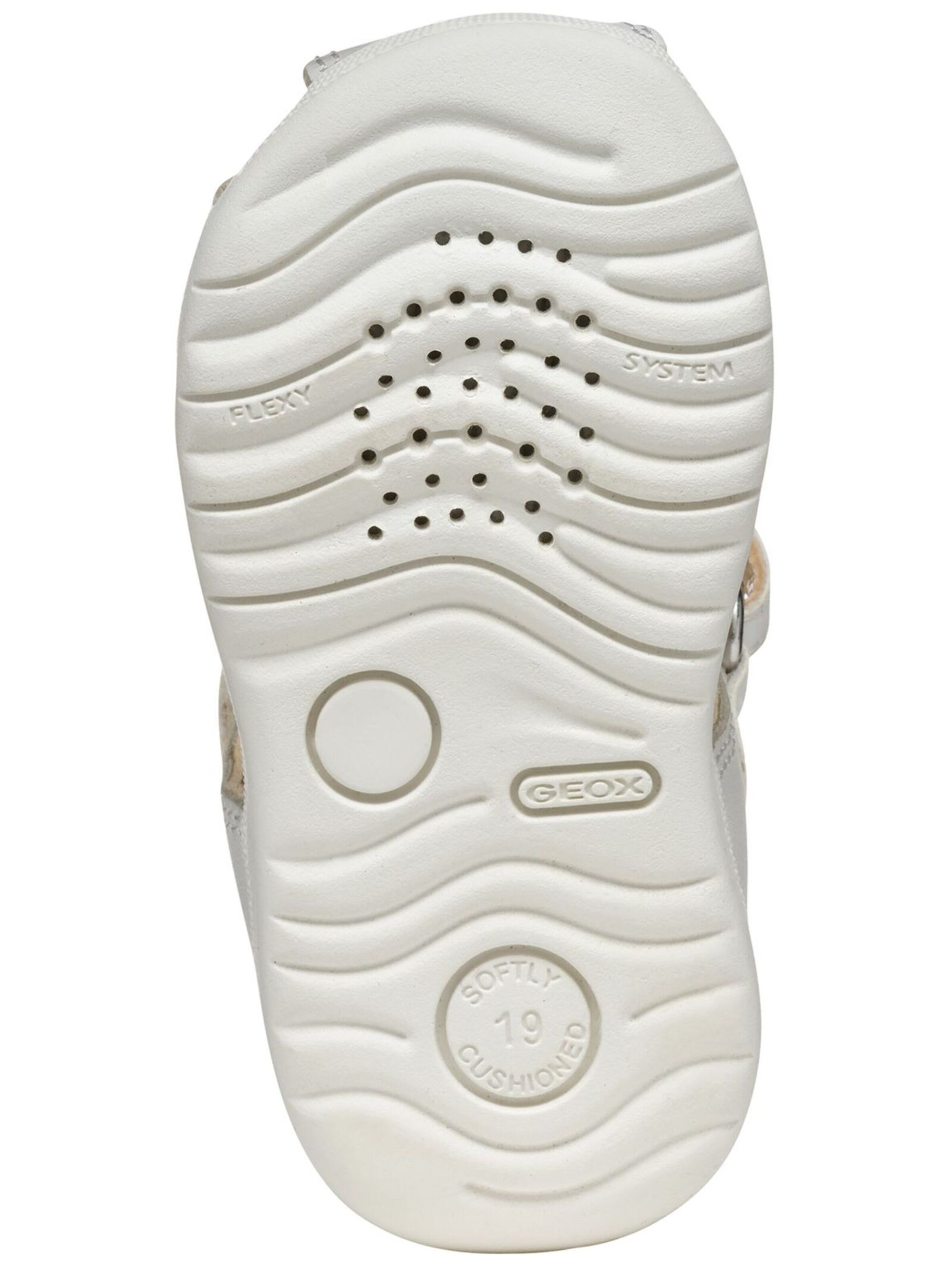 Calzatura aperta 'Maccnia' di GEOX in bianco