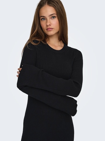 Abito in maglia 'ONLMONICA' di ONLY in nero