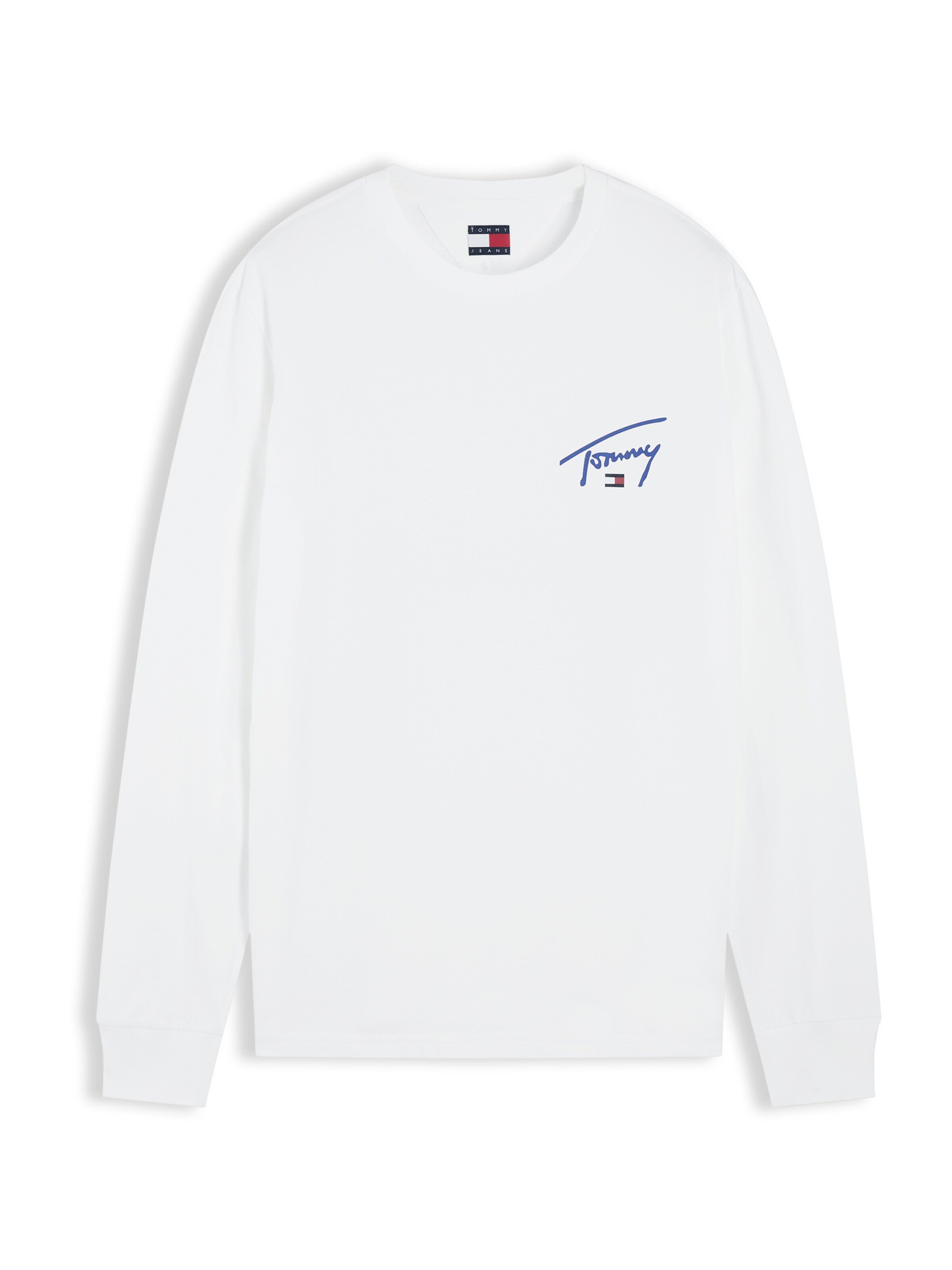Tommy Jeans Shirt in White: front