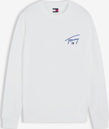 balta Tommy Jeans Marškinėliai: priekis