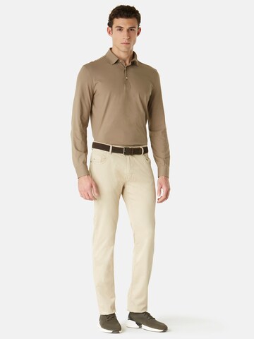 Boggi Milano Slim fit Jeans in Beige