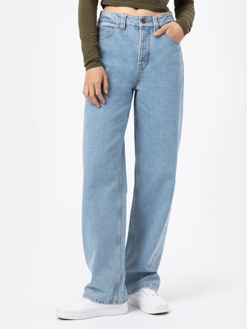 DICKIES Loosefit Džíny – modrá: přední strana