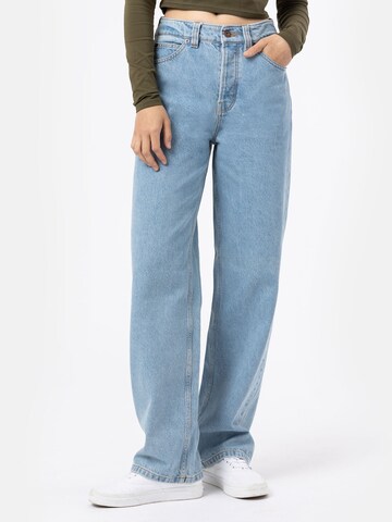 Regular Jean DICKIES en bleu : devant