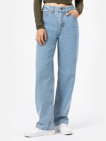 DICKIES Regular Jeans in Blauw: voorkant