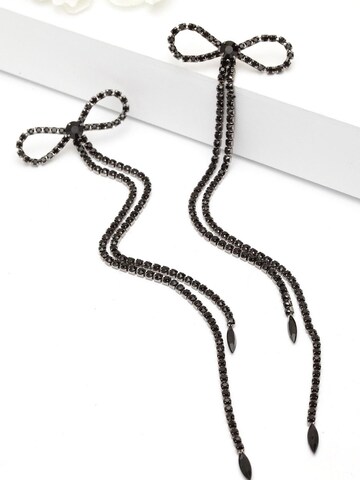 AVANT-GARDE PARIS - Brincos 'Dariaette' em preto