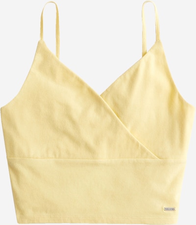 Top HOLLISTER pe galben, Vizualizare produs