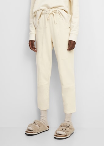 Marc O'Polo Slim fit Pants in Beige: front