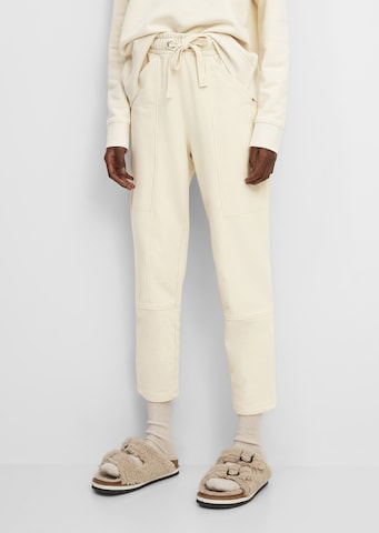 Marc O'Polo Slimfit Broek in Beige: voorkant