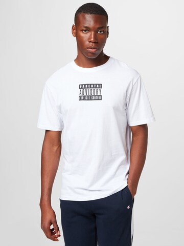 Only & Sons Koszulka 'FRED' w kolorze biały: przód