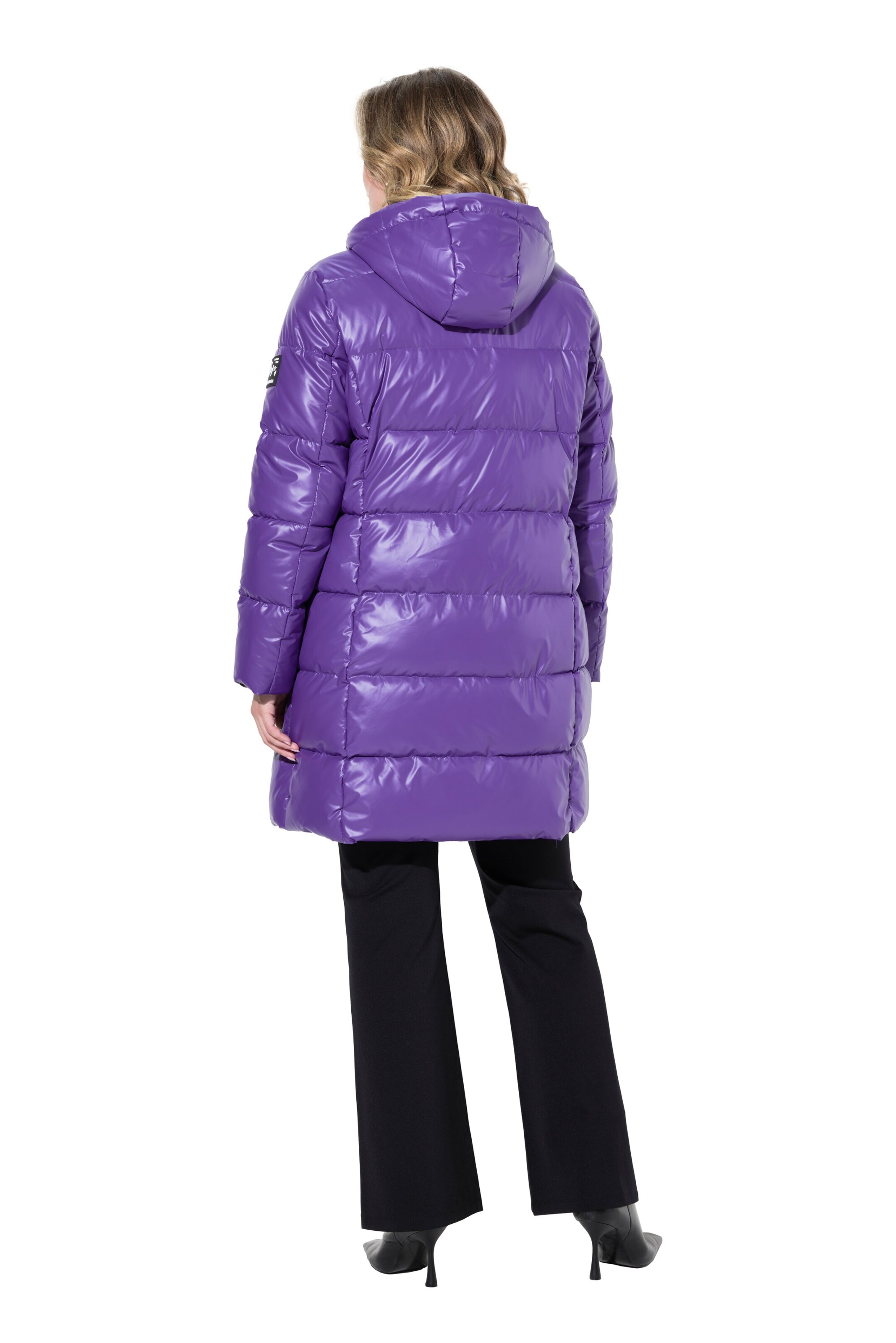 MIAMODA Winter coat in Purple