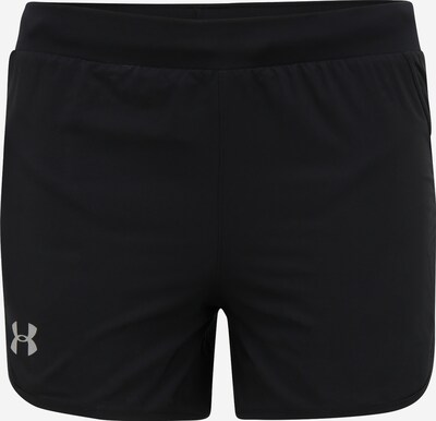 UNDER ARMOUR Sports trousers 'Fly By 2.0' in Silver grey / Black, Item view