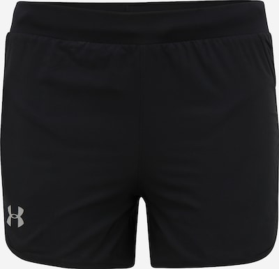 UNDER ARMOUR Sportshorts 'Fly By 2.0' in silbergrau / schwarz, Produktansicht