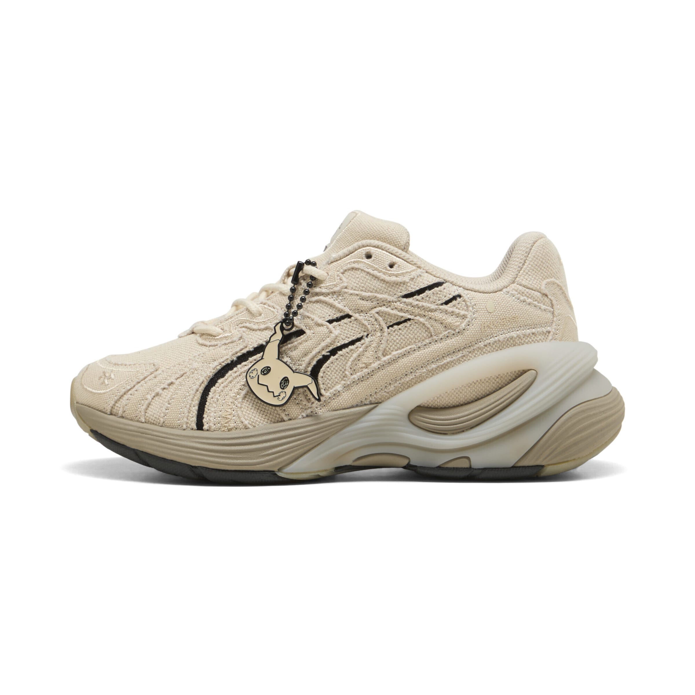 PUMA Sneakers in Beige: voorkant
