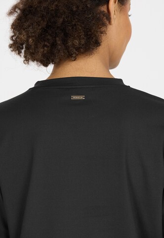 Athlecia Sports sweatshirt in Black