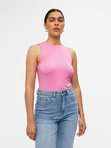 OBJECT Top 'Jamie' in Pink: front