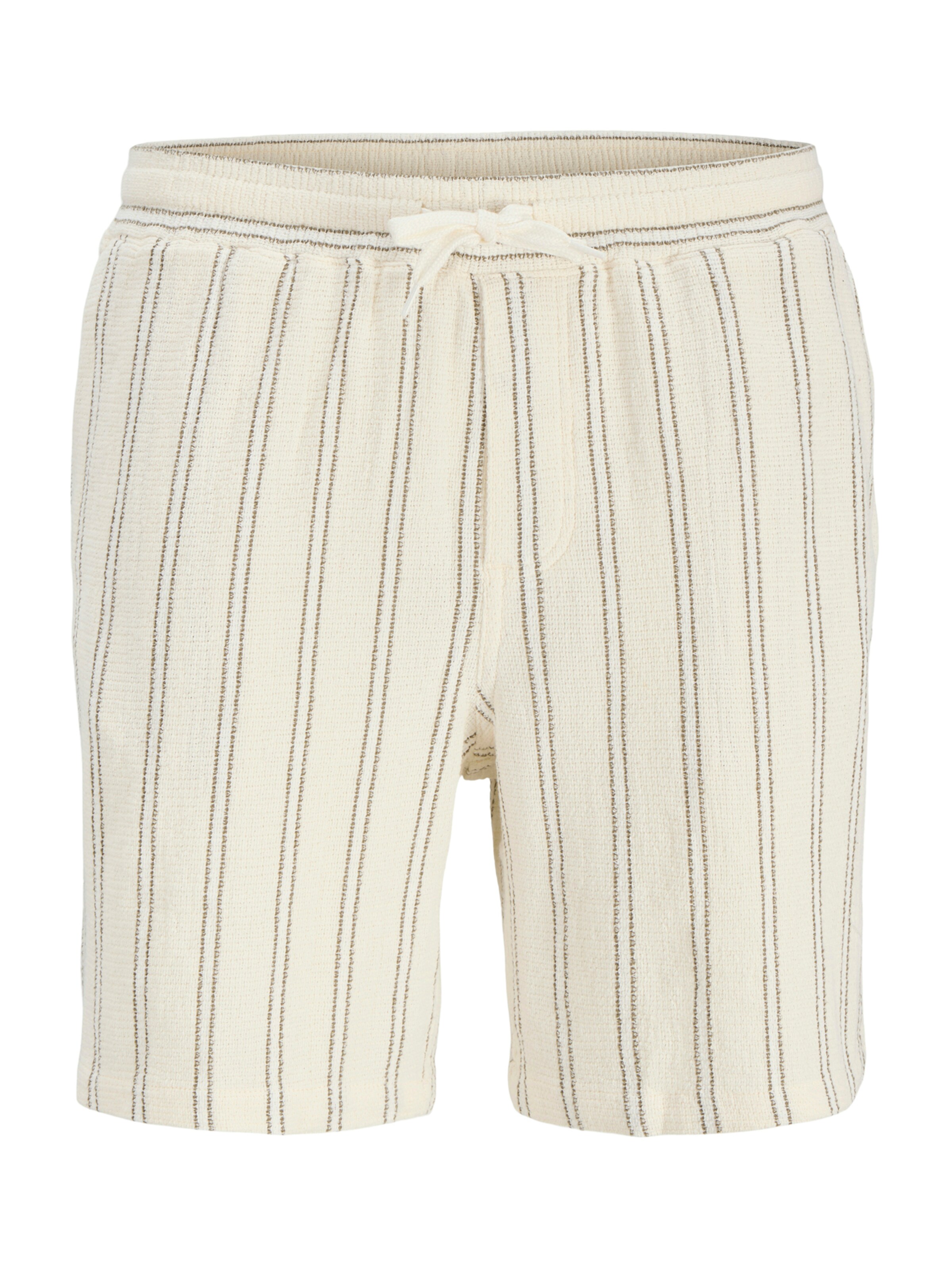 JACK & JONES Bukser 'JPSTJAIDEN' i hvid: forside