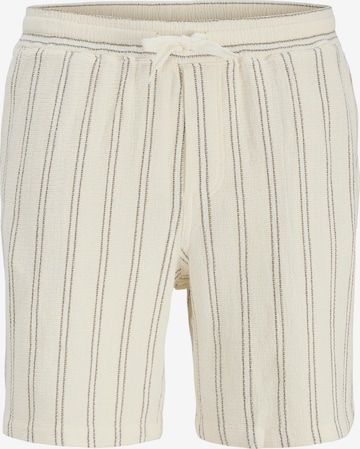 JACK & JONES Bukser 'JPSTJAIDEN' i hvid: forside