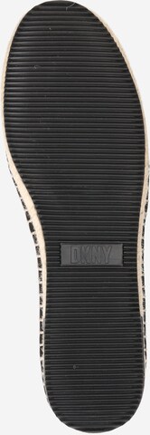 Espadrilles 'MAKALINA' DKNY en noir