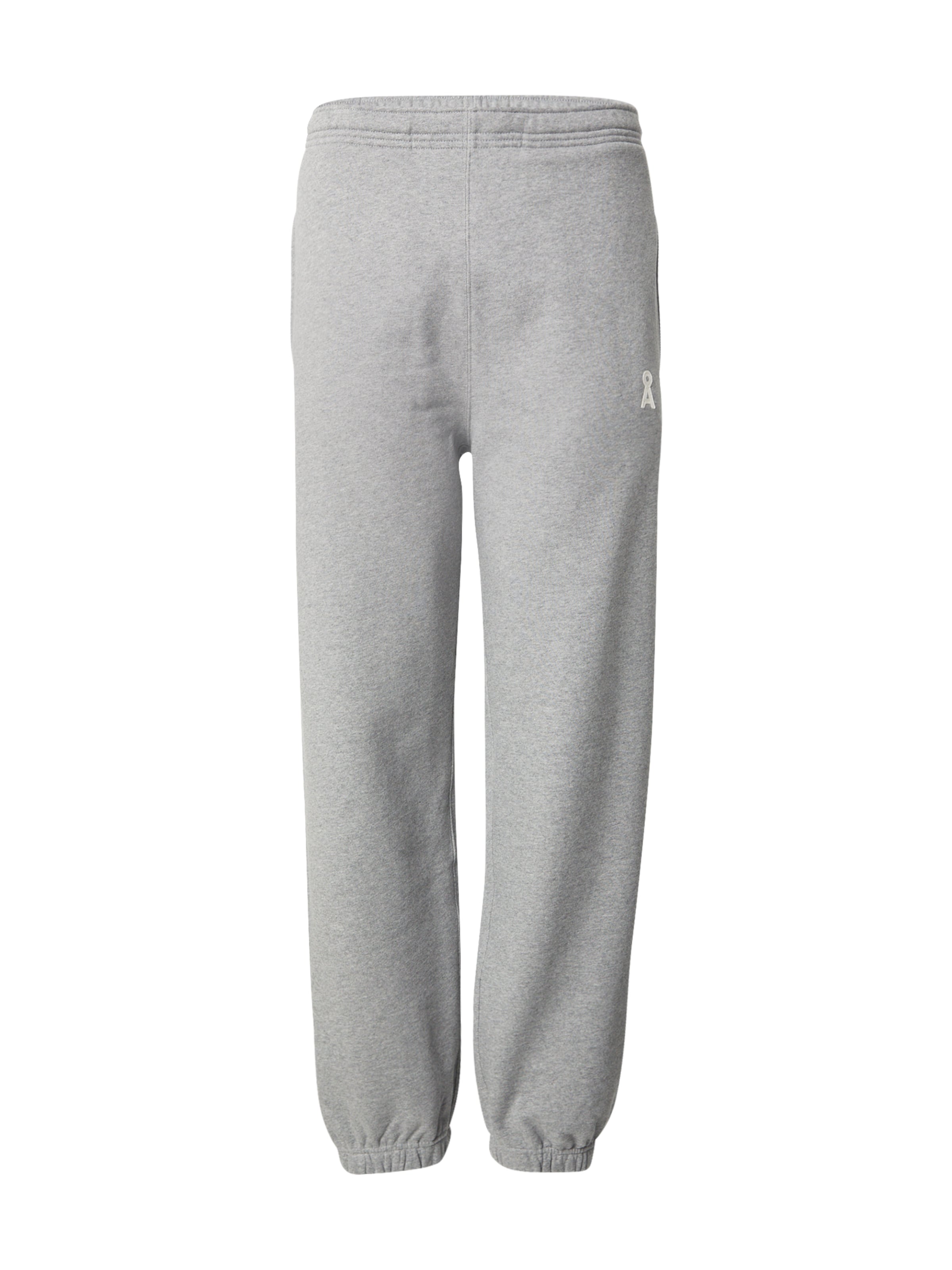 ARMEDANGELS Ozke Hlače 'ICONIC Å BAASTI' | siva barva: sprednja stran