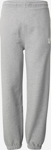 pilka ARMEDANGELS Siaurėjantis Kelnės 'ICONIC Å BAASTI': priekis