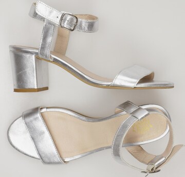 Apple of Eden Sandals & High-Heeled Sandals in 39 in Silver: front