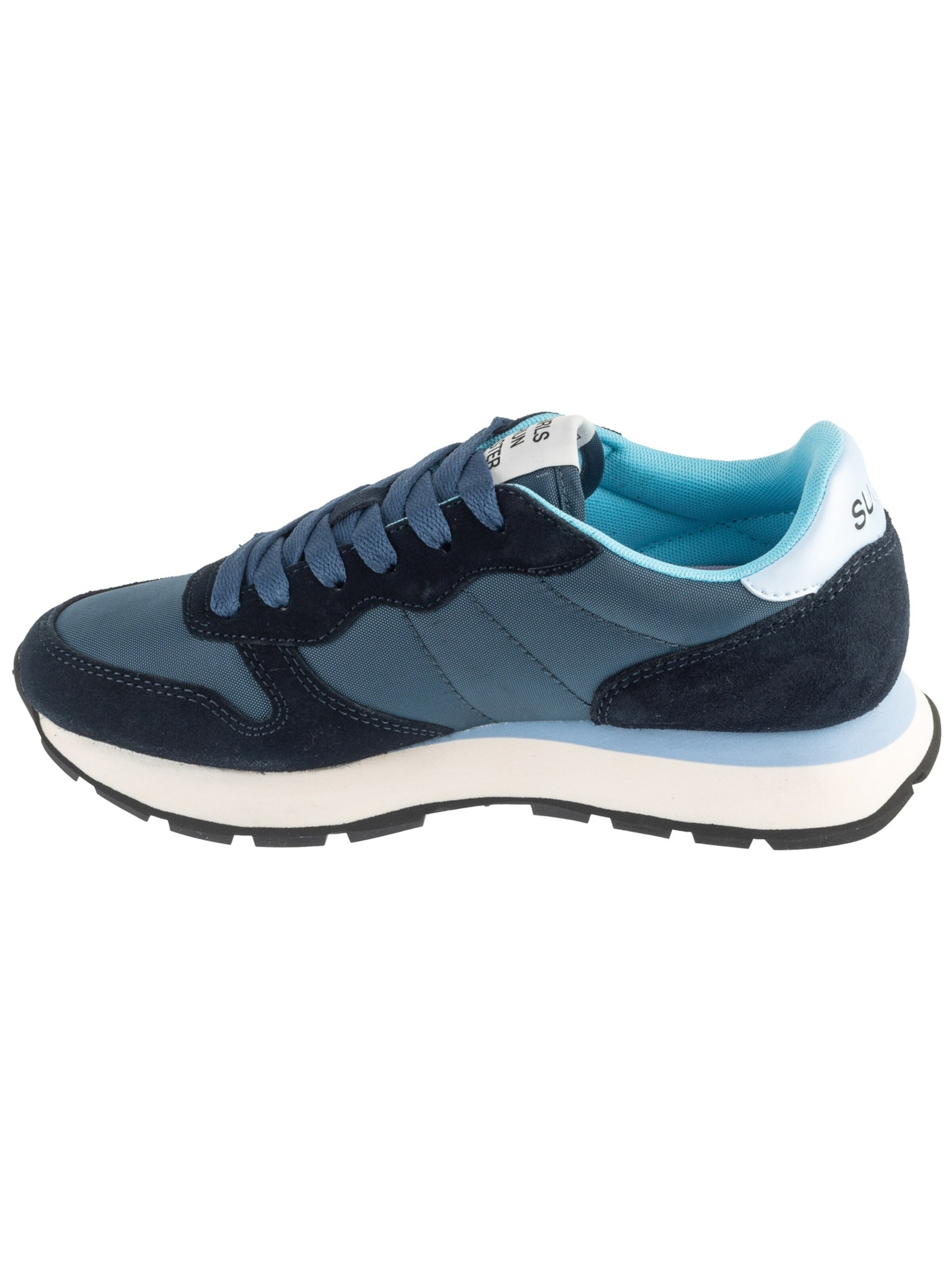SUN68 Sneaker low 'SUN68 Ally Solid'‌‌‌‌‌‌‌‌‌‌ in Blau: Vorderseite
