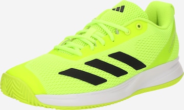 Scarpa sportiva 'Courtflash Speed 2' di ADIDAS PERFORMANCE in verde: frontale