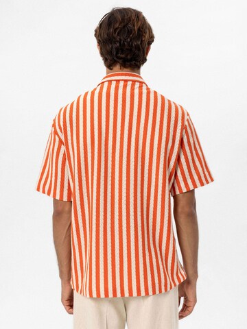Regular fit Camicia di Antioch in arancione