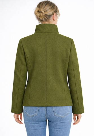 Elara Overgangsfrakke i grøn