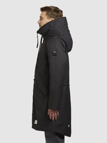Manteau d’hiver 'Anth' khujo en gris