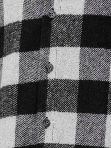 Williot Comfort fit Button Up Shirt 'Victor' in Black