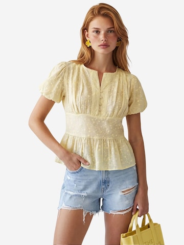 MixRay Bluse‌‌‌‌‌‌‌‌‌ in Gelb